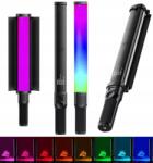 Ulanzi VL360 RGB LED fénycső, 55 cm, fekete