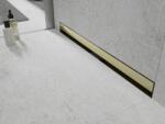 Mexen Flat Wall Mexen Flat Wall vonalszintű lefolyó fali 2 az 1-ben, 70 cm, arany - 1530070