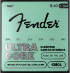 Fender UltraCore 1250L (3-Pack), Nickel-Plated Steel, Ball End, 009-042