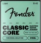 Fender Classic Core Bullets 3155L, Pure Nickel, Bullet End, 009-042