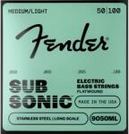 Fender SubSonic 9050ML, Flatwound Stainless Steel, Long Scale, 050-100
