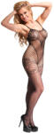 Cottelli Collection Seductively Crotchless Lace Look Catsuit 2551888 Black S/M/L
