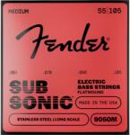 Fender SubSonic 9050M, Flatwound Stainless Steel, Long Scale, 055-105