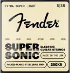 Fender SuperSonic 250XS, Nickel-Plated Steel, Ball End, 008-038
