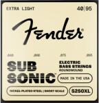 Fender SubSonic 5250XL, Nickel-Plated Steel, Short Scale, 040-095