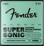 Fender SuperSonic Bullets 3150L, Pure Nickel, Bullet End, 009-042
