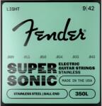 Fender SuperSonic 350L, Stainless Steel, Ball End, 009-042
