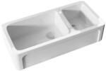 Kerasan Oxfrodshire chiuveta din ceramica 100.3x47 cm alb 554301 (554301) Chiuveta