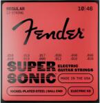 Fender SuperSonic 250 Electric XII, Nickel-Plated Steel, 12-String, Ball End, 010-046