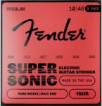 Fender SuperSonic 150R (3-Pack), Pure Nickel, Ball End, 010-046