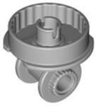 LEGO® Articulaţie rotativă cu 2 găuri pin (6372460)