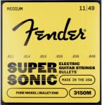 Fender SuperSonic Bullets 3150M, Pure Nickel, Bullet End, 011-049