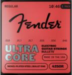 Fender UltraCore Bullets 4250R (3-Pack), Nickel-Plated Steel, Bullet End, 010-046