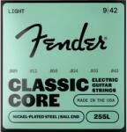Fender Classic Core 255L, Nickel-Plated Steel, Ball End, 009-042