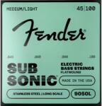 Fender SubSonic 9050L, Flatwound Stainless Steel, Long Scale, 045-100