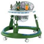 Z-tools Premergator cu 6 Roti Silentioase, Z Tools, 6 Luni+, cu Sunet si Lumini, Pliabil, Verde (ZLN-ZTS9112)