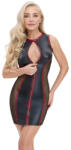 Cottelli Collection Elegant Matte Look Tight-Fitting Mini Dress 2719550 Black XL