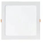 Zilan Spot LED Patrat, 24 W, SMD, 3CCT, 160-265 V, Alexis, Alb (ZLN-016-088-0024)