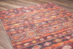 Conceptum Hypnose Carpet (210 x 310) Multicolor Soul Chenille - Red AL 215