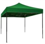 Z-tools Cort Tip Pavilion Metalic pentru Gradina, Z Tools, Verde, Impermeabil 3 x 3 m (ZLN-ZTS5662) Cort