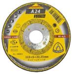 Klingspor Disc de Polizare A 24 Extra Klingspor, 115 x 6 x 22.23 mm (ZLN-EXT188465)