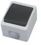 Horozk Electrik Intrerupator Cap Scara, Horoz, Atom 10 A, 250 V, IP54 (ZLN-EXT112-100-0007)