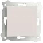 Karell Exen Intrerupator Simplu Exen, 10 A, 250 V Alb (ZLN-290-000102-200)