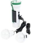 Z-TOOLS Kit Lanterna cu Incarcare Solara si 2 Becuri LED, Z Tools (ZLN-ZTS8261)