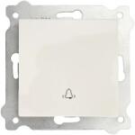 Karell Exen Intrerupator Sonerie Incastrata Exen, Alb (ZLN-290-000102-207)
