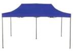 Z-tools Cort Tip Pavilion Metalic pentru Gradina, Z Tools, Albastru, Impermeabil 3 x 6 m (ZLN-ZTS5669) Cort