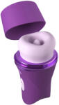 Pipedream Lush Kiss Plush - stimulent clitoridian cu suflare și limbă (mov) (05483080000) Vibrator