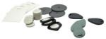 Zebra 800059-102-01 carduri din plastic, albe (800059-102-01)