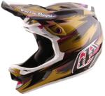 Troy Lee Designs Cască Troy Lee Designs D4 Carbon, cyclops gold (M (57-58 cm))