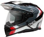 O'Neal Cască O'NEAL D-SRS NOMAD, black/white/red (XL)