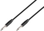 Somogyi Elektronic JACK3 audió kábel, JACK dugó / JACK dugó, 3 méter, átm. 6.3mm dugó, monó, réz vezeték - elektrosokk