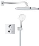 GROHE Grohtherm rejtett zuhanyrendszer Tempesta 250 Cube-al (GR-1039950000)