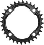 SRAM Foaie SRAM X-SYNC 2, 104 BCD, Eagle Black (32T)