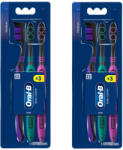 Oral-B Dual Clean fogkefe közepes erősségű sörtékkel (2x3 db)