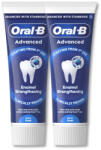 Oral-B Advanced Enamel Strenghtening Extra Fresh fogkrém (2x75 ml)