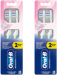 Oral-B Pro-Sensitive Advanced Gentle Clean fogkefe (2x2 db)