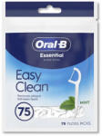 Oral-B Easy Clean fogselyem pálcika mentolos ízesítéssel (75 db)