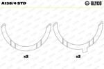 GLYCO Saiba distantier, arbore cotit GLYCO A138/4 STD (A138/4 STD)