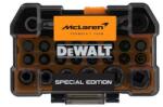 DEWALT Bit- és dugókulcskészlet, McLaren F1 Team, 24db, racsnival (DT70906-QZ) - pepita