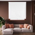 Blindecor Draco Blackout Sötétítő Roló, Törtfehér, 100x230 cm (Sz x M), Szövetméret 97x225 cm, Hőszigetelő Ablakroló