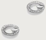 Guess cercei pentru femei din oțel inoxidabil G CAMDEN 9BY2-AKDZ1H_SLV (JUBE06.338JW)