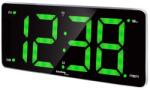 Technoline WT 486 rádiójel vezérelt ébresztőóra - zöld LED kijelzővel