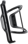 Zéfal Pulse S2 Oldalsó Kerékpáros Kulacstartó Bal Oldali Nyílással - Carbon Szál - Gravel és MTB - Fekete - 28 g
