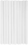 Interdruk Krepp Papír Tekercs Gyerekeknek és Dekorációhoz - 10 db, 50x200 cm, 28 g/m2, Fehér (01)