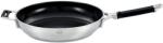 RÖSLE RÖSLE Silence Pro ProCeraPlus serpenyő 32 cm, tapadásmentes kerámia bevonat, hőálló 260°C-ig, 18/10 rozsdamentes acél, ezüst/fekete