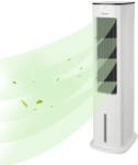 Midea Silent Air Cooler Pro 4 az 1-ben léghűtő - fehér - 5 L víztartály, 355 m³/h, 55 W